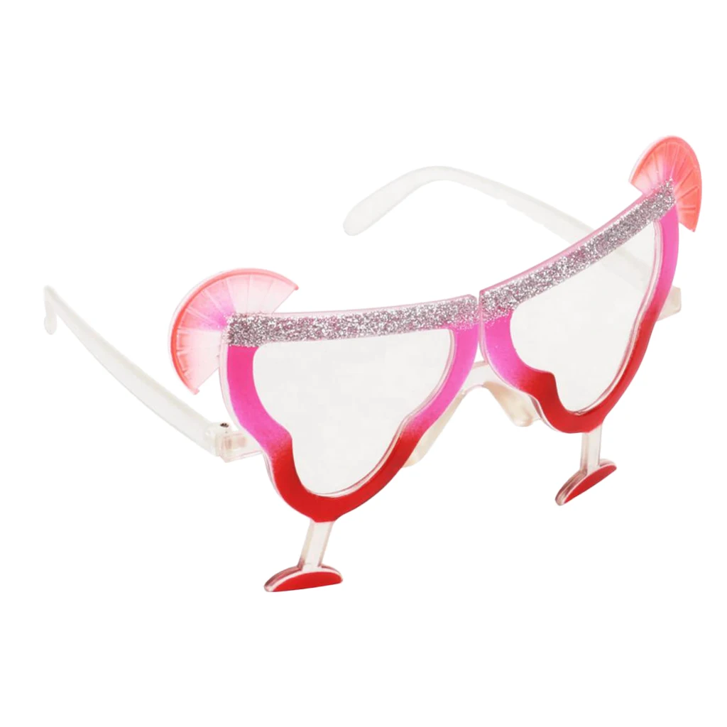 Бокалы Для бокалов Маргарита пляжные Коктейльные солнцезащитные очки для