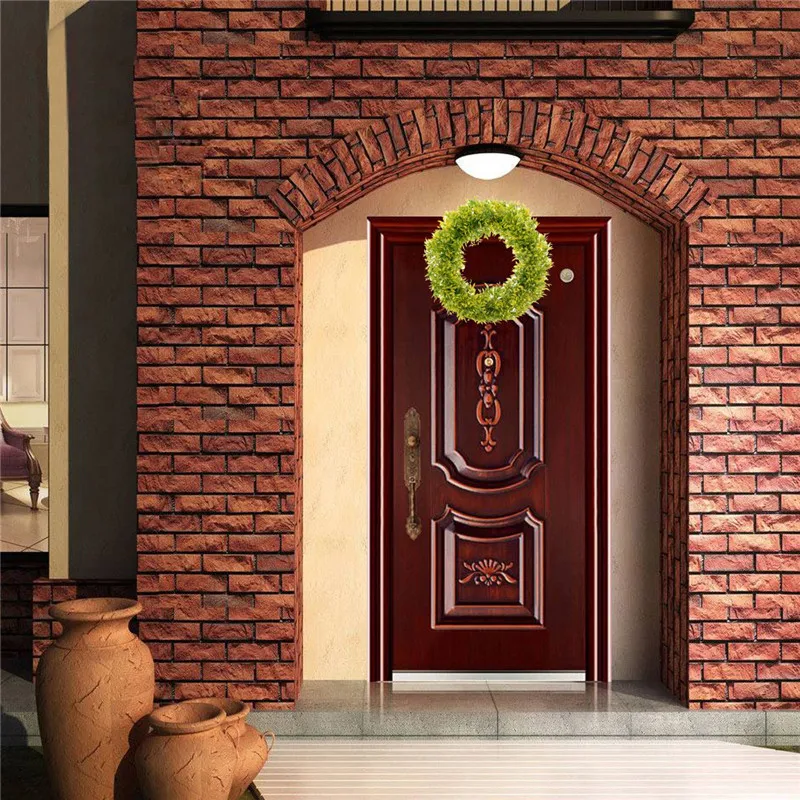 рождественский венок Искусственный дверной большой Рождественский Декор