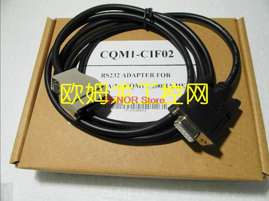 

CPM1A/2A C200HE/HG/HX programming cable CQM1-CIF02 domestic