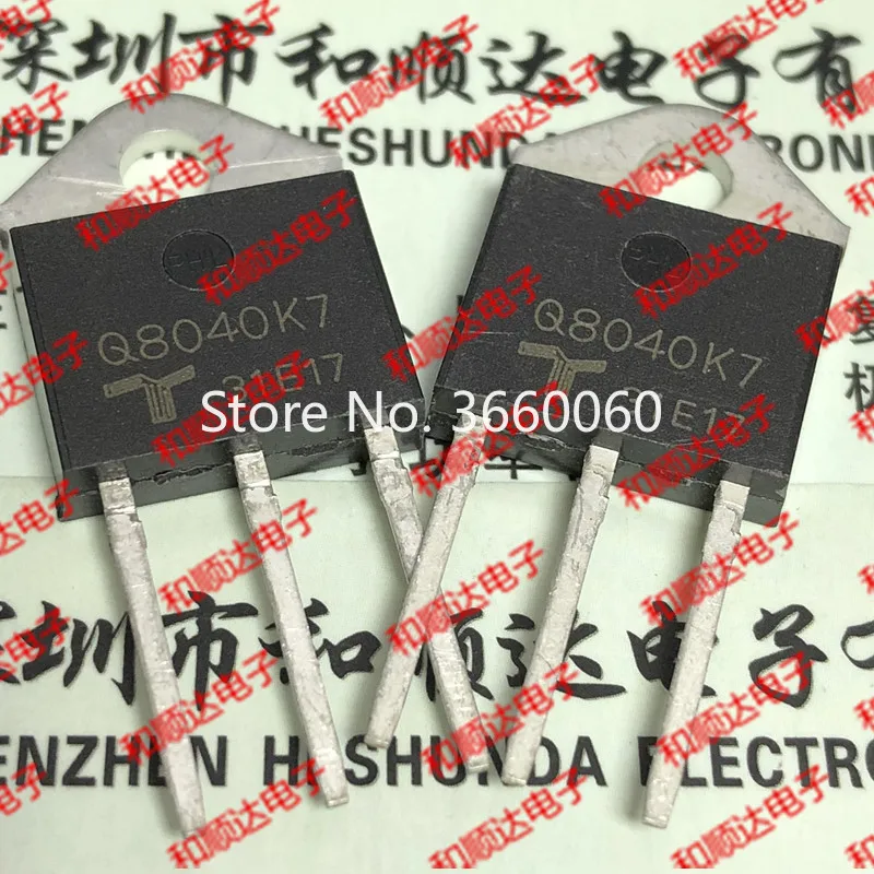 

5 шт./лот Q8040K7 TO-218