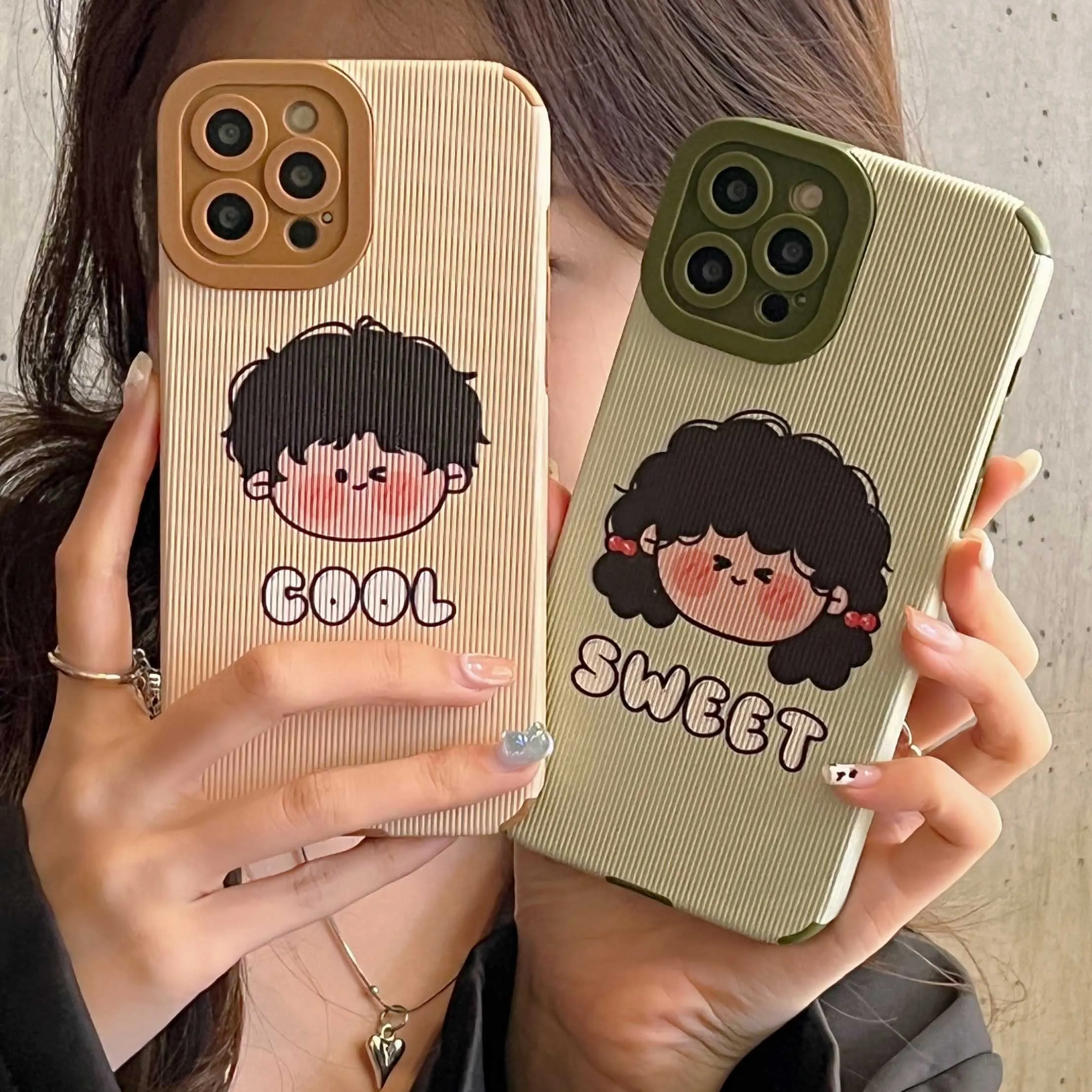 

Funny couple boy girl soft for iphone XR X XS Cover phone fundas silicone for iphone 11 12 13 Pro Max 13Pro 12ProMax coque cases