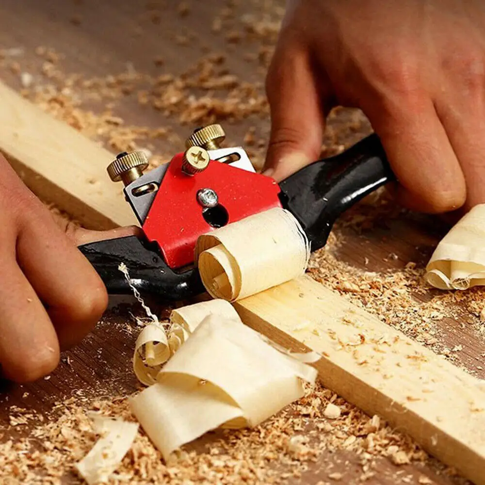 

9 Inch Adjustable Wood Hand Cutting Edge Chisel Tool with Screw MINI Plane Carpenter Tools Planer Wood Edge Plane Spoke Shave