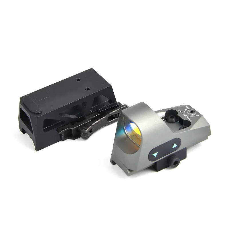Тактический 1x25 мини Красный точка зрения рефлекторный прицел 3 МОА сетка Красная