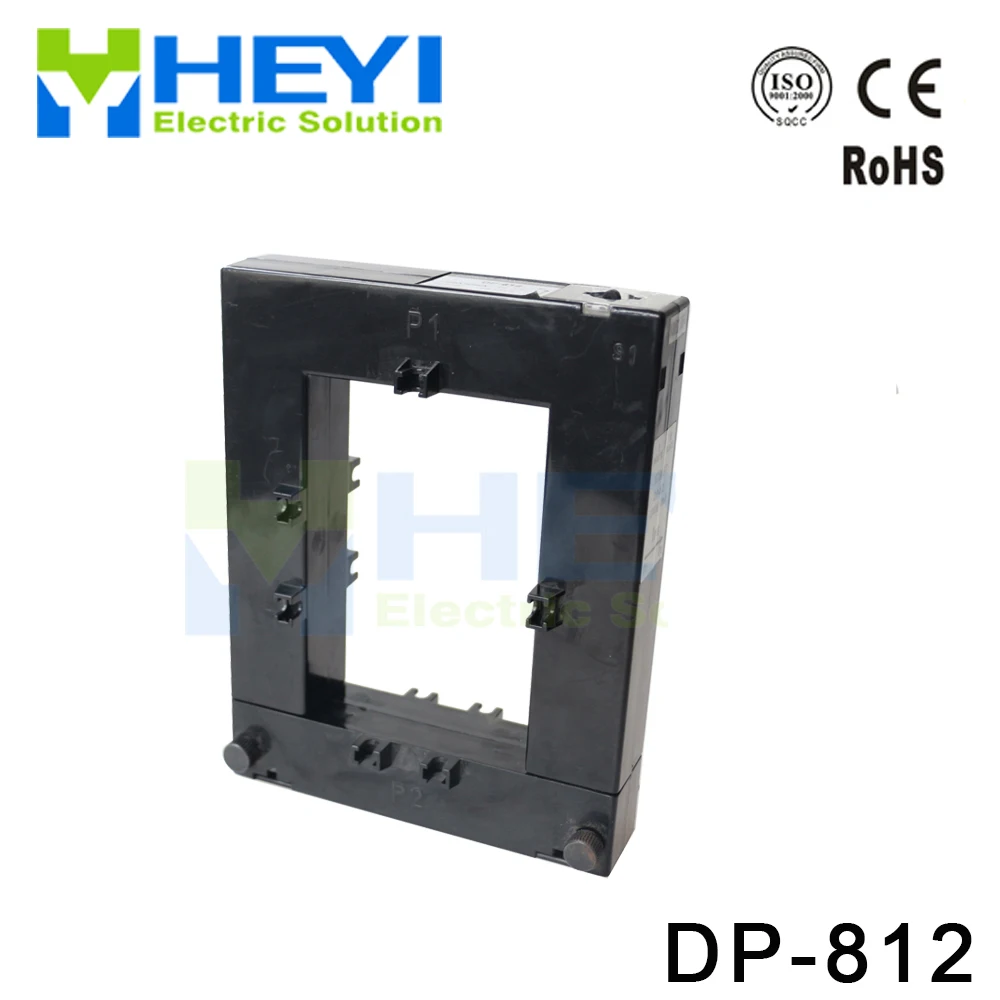 Split Core Current transformer AC Current Sensor DP-812 500A-2000A/5A high accuracy Class 0.5/1 open type ct factory with CE