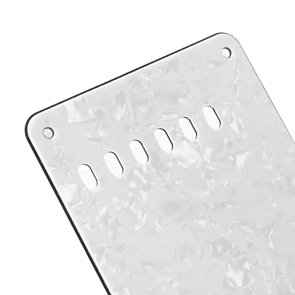 Крышка задней панели для гитары Fender ST SQ лента с 6 отверстиями задняя крышка