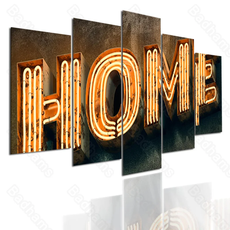 

Living Room Decoration Painting Simple Frameless Painting Bedroom Mural Sofa Background Wall Painting Letter No. 9 Painting