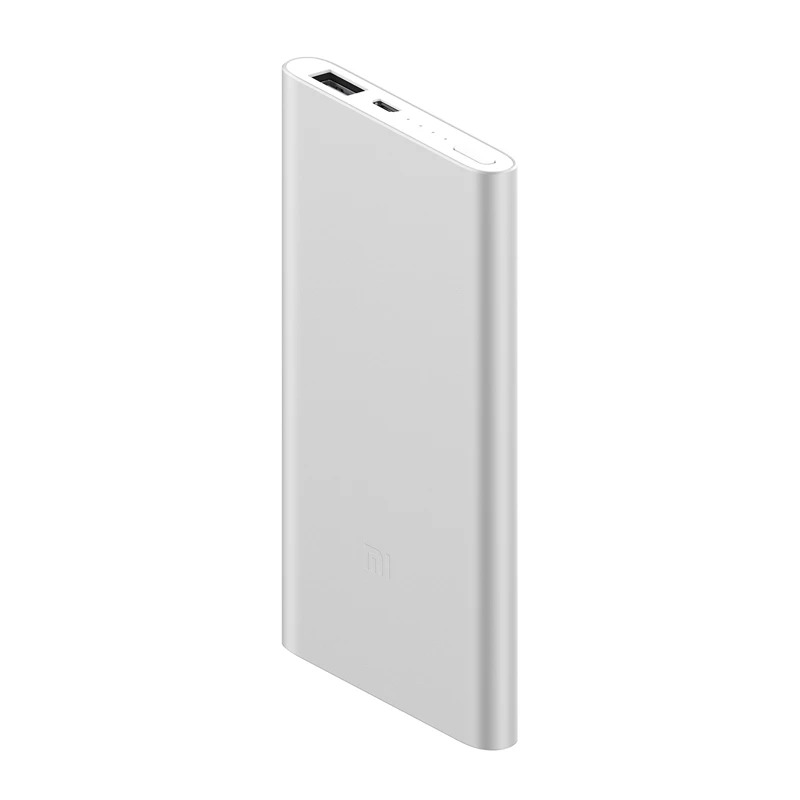 Xiaomi Power Bank 2 5000 мАч PLM10ZM Mi Powerbank Портативная зарядка Внешняя батарея повербанк |