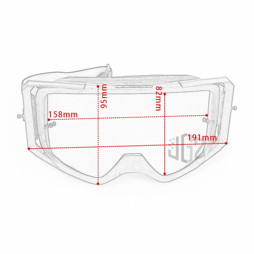 

Motorcycle Protective Gear Outdoor Racing Goggles Motocross Cycling Ski Sport Glasses For Suzuki KTM Benelli BMW Accessories