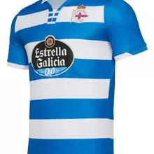 Deportivo de La Coruna футболка для бега дышащая и быстросохнущая 19 20 Deportivo de La Coruna рубашка