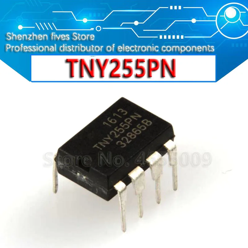 10 шт. TNY255PN DIP8 TNY255P DIP TNY255 DIP-8 255PN Новый и оригинальный IC