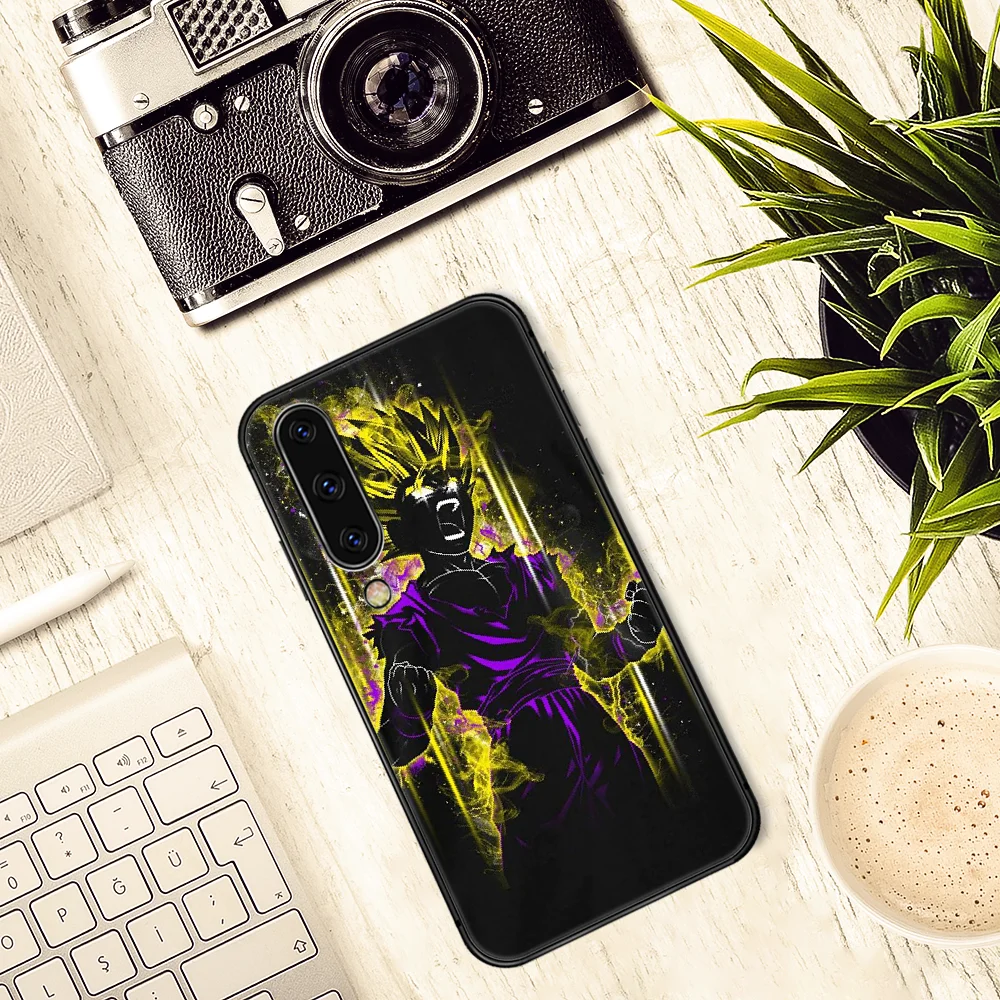 

Dragons Anime Ball Phone Case Cover For Samsung Galaxy A10 A11 A20 E A21 A30 A40 A50 A51 A70 A71 A81 S black Cover Fashion Etui