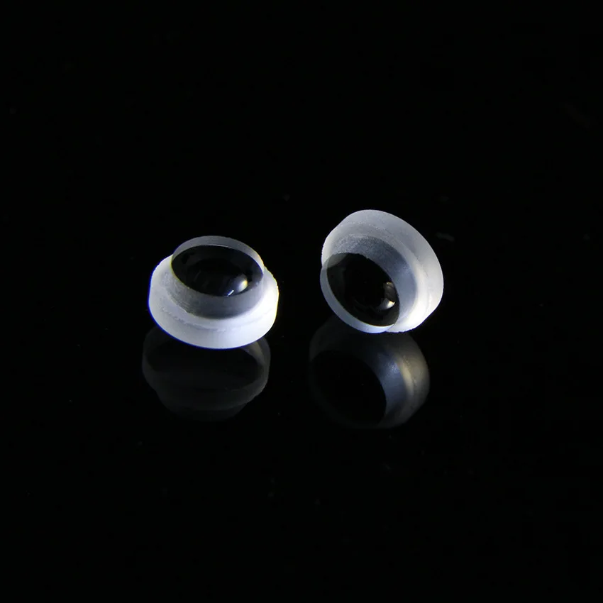 Точность оптические стекляннo линзa диаметр 4 3 мм толщина в центре 2 8 плоская