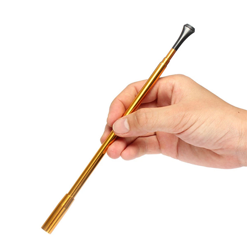 Женская Серия выдвижной длинный винтажный держатель для сигарет металлическая