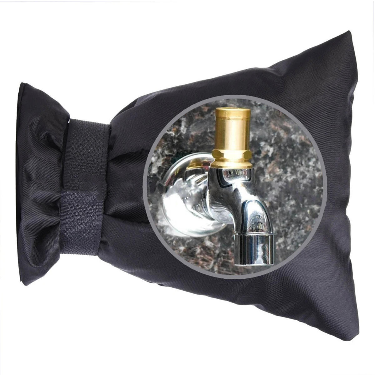 Наружная крышка для крана зимняя изоляция от мороза садовый кран термопротектор