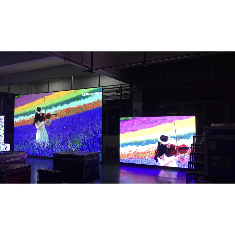 SMD2121 СИД свет 500x500mm Крытый ТВ Панель P3.91mm реклама внутри 1/16 экран развертки панель