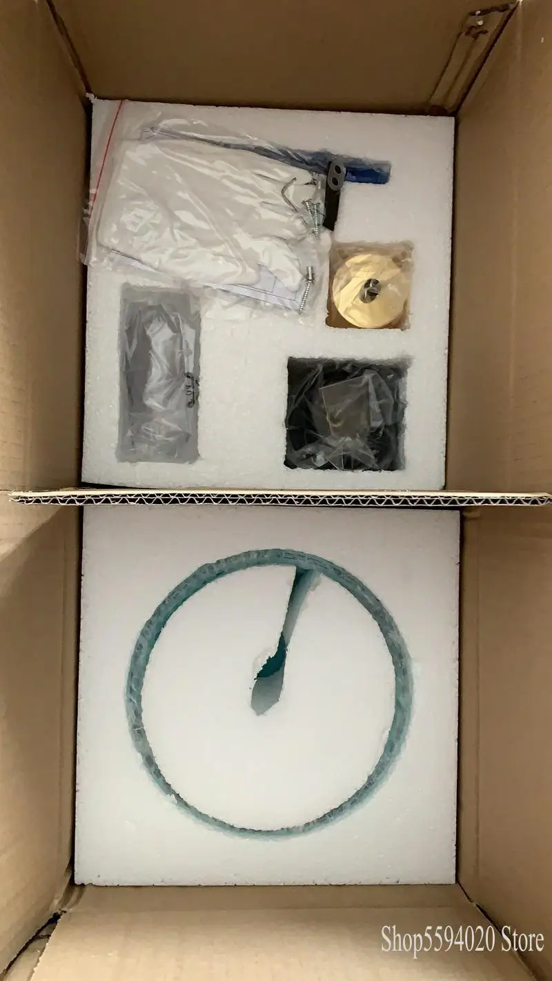 Цветная светодиодная Подвесная лампа Ins в современном стиле люстра из цветного