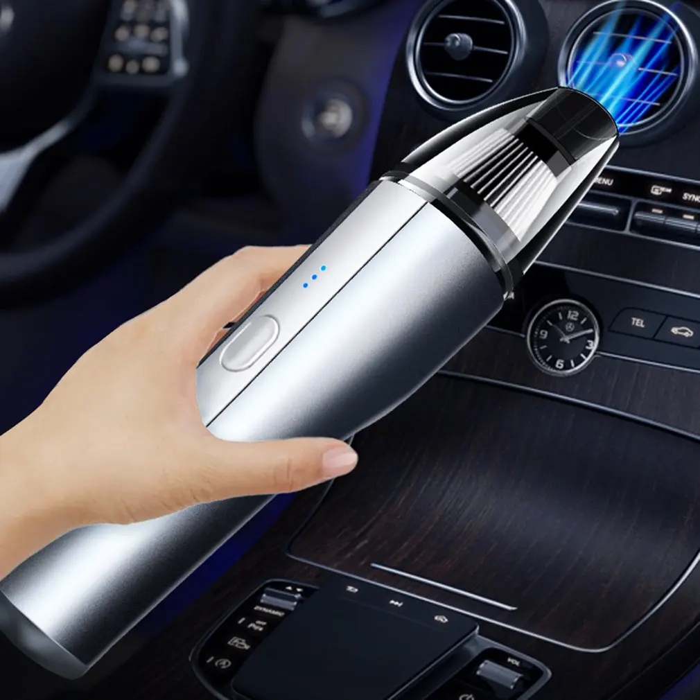 

Портативный автомобильный мини-пылесос, 7,4 В, 120 Вт, 6000 Па