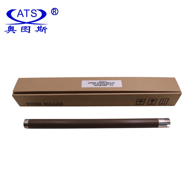 2 шт. Верхний роликовый тепловой ролик для Kyocera KM-FS 6025 6525 6035 FS6025 FS6525 FS6035 запасные