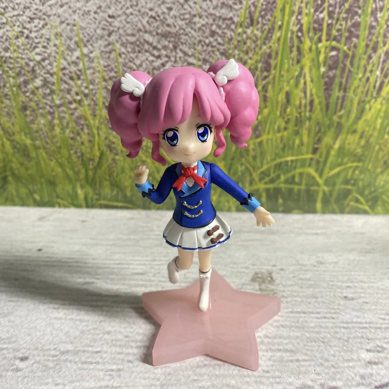 Aikatsu Hoshimiya Ichigo Kiriya Aoi Shibuki Ran Todo Yurika украшение унисекс фигурка Модель Коллекция