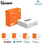 SONOFF Zigbee мостбеспроводной переключательдатчик температуры и влажностидатчик движениядверной датчик с поддержкой Ewelink Alexa Google Home
