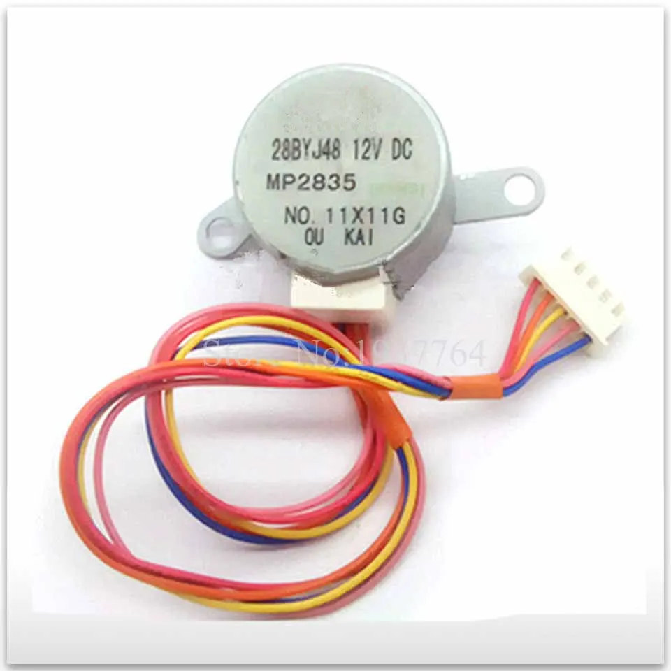 

100% new for Fan air conditioner motor MP2835 28BYJ48