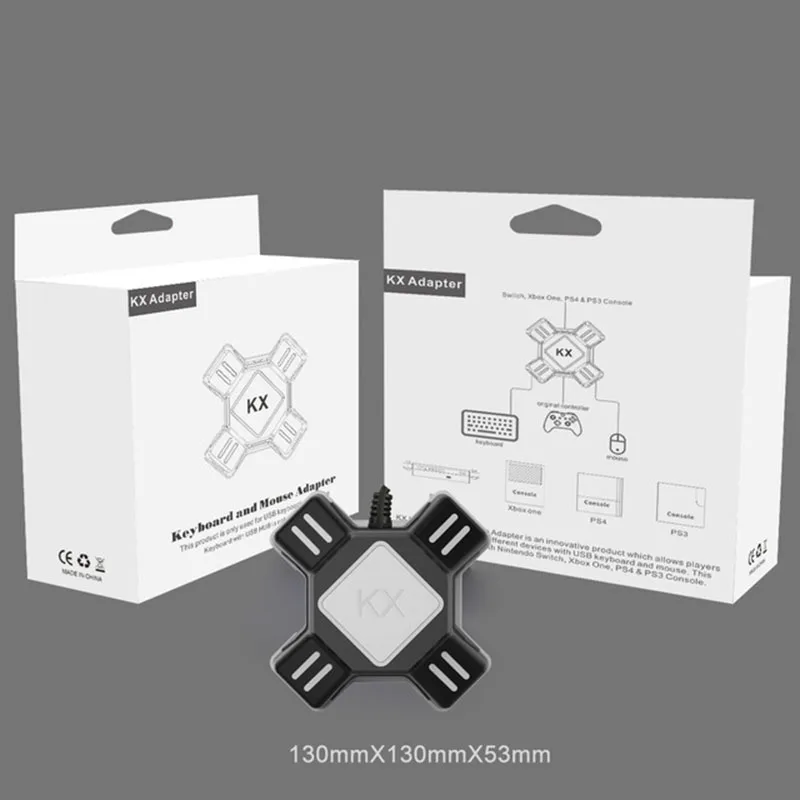 The New EastVita KX USB Game Controllers Adapter Converter Video Keyboard Mouse adapter for Switch/Xbox/PS4/PS3 | Электроника