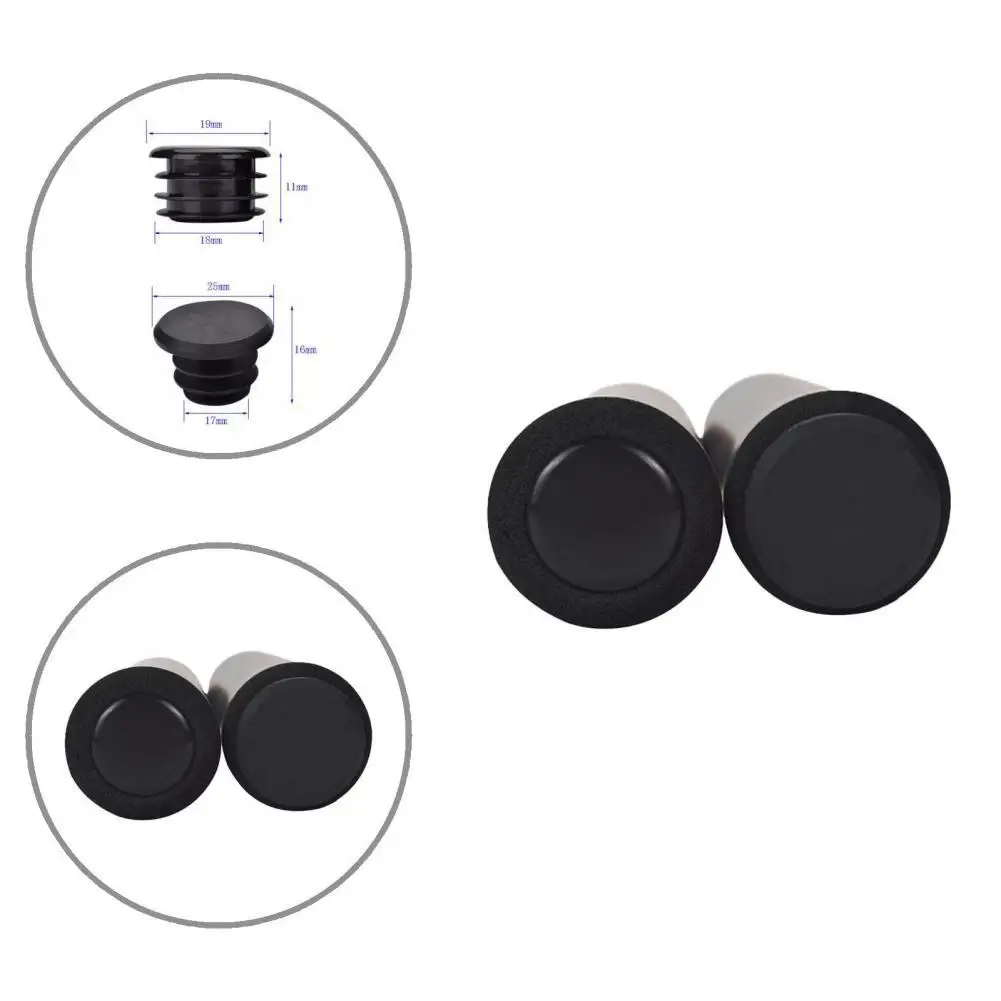 

Bike Bar Plug Compact Handlebar End Caps Portable Protective High Quality Bicycle Bar Mountain Road Bike Grips Covers
