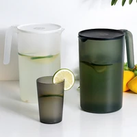 simple cold water bottle home plastic thermostable high temperature cold open large capacity water cup teapot miscellaneous pot