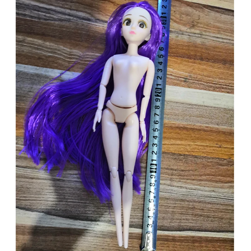 Bjd кукла волос для куклы глаза для игрушек 30 см детская одежда с фантазийным рисунком 3D реальный глаз 20 шаровой шарнир подвижный модный длинный парик волос кукла-эльф игрушка,лол куклы игрушки одежда реборна глазки