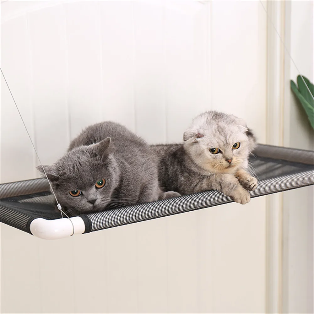 Фабрика Прямая Лежанка для кошки кошачья Гамак Кошка Висячие супер присоски