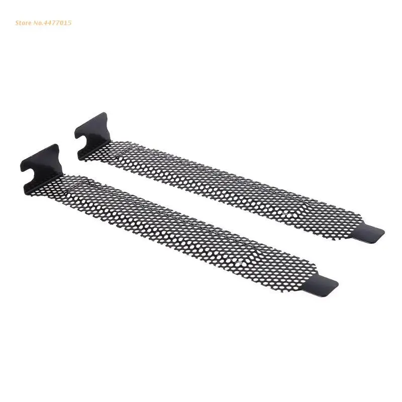 

5PCS Ventilation Deflector PCI Slot Cover Frame Chassis Bits Block Cooling Fan Dust Filter Ventilation PC Computer Case
