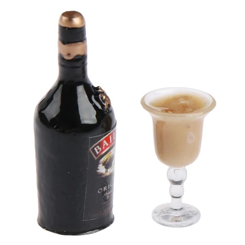 

Новое поступление, модель мини винные бутылки, миниатюрный кукольный домик 1:12 для украшения кукольного домика