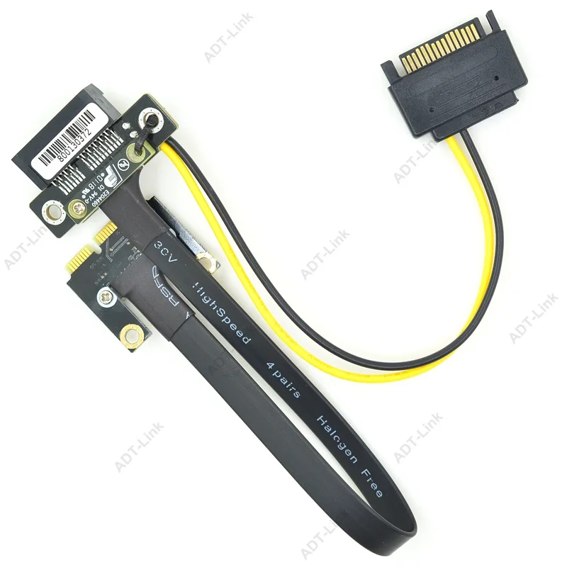 Мини-адаптер PCI-e mPCIe WAN 8 Гбит/с Wi-Fi к PCIe x1 PCI-E 1x переходные карты Gen3.0 Mini-PCIe ленточный