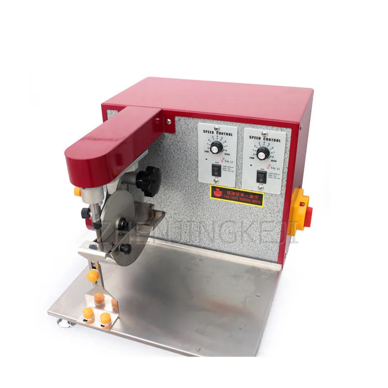 Скидка Автоматическая клеевая машина для обработки кожи