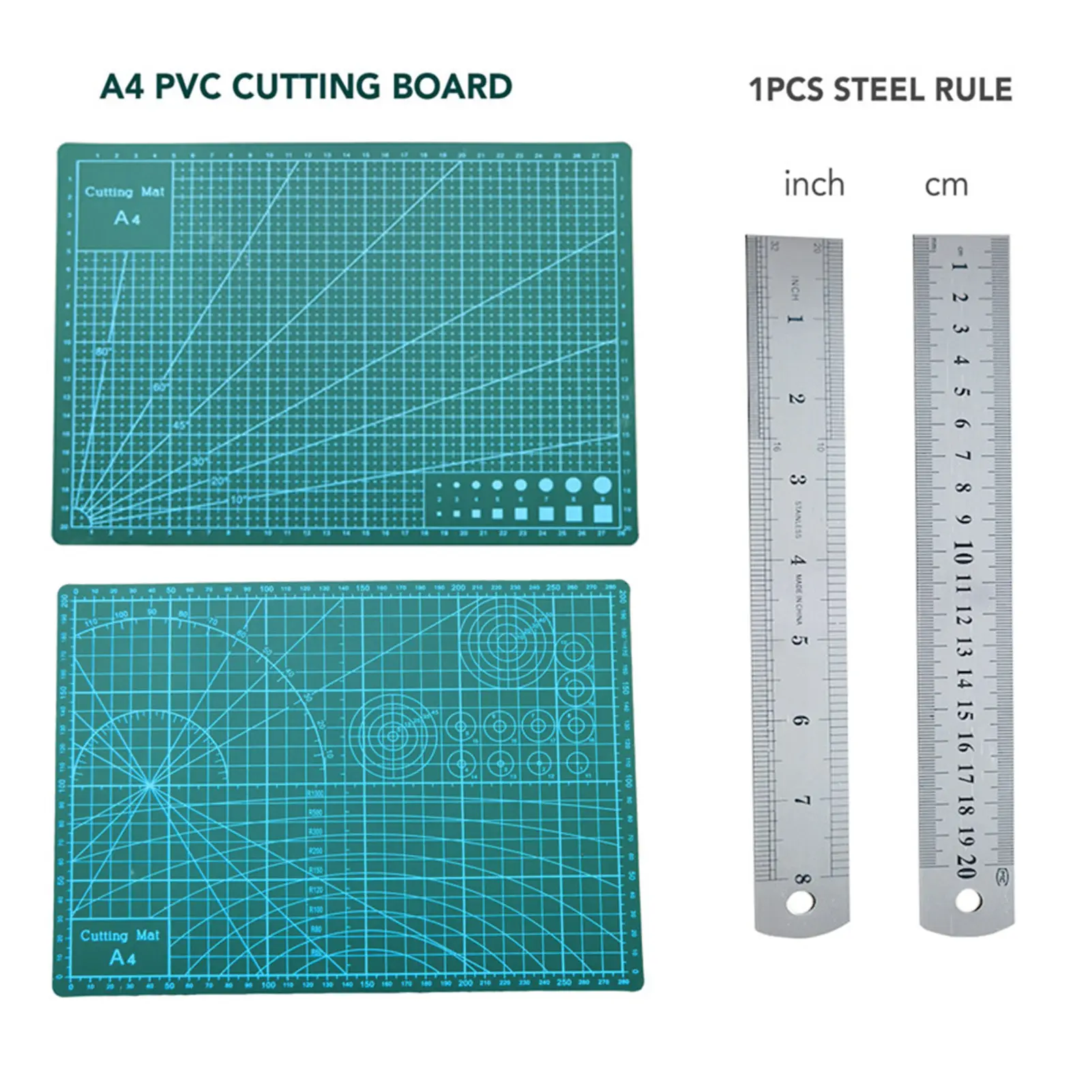 

24Pcs Precision Craft Basic Tools Set Vinyl Weeding Tools Kit Carving Tool Blade Ruler Scissors Tweezers Hook Weeder Scrap