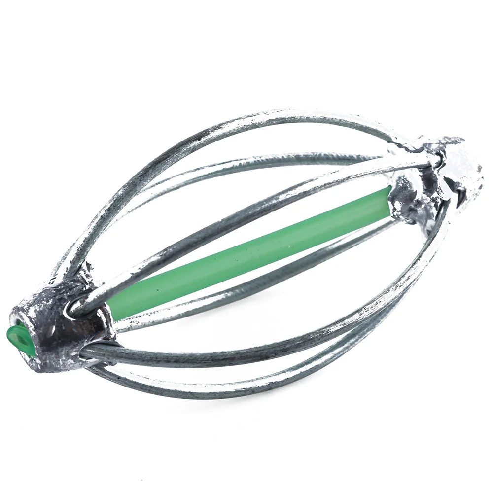 1 шт 6 методом провода Портативный Карп Рыболовные катушки с свинцовый грузик