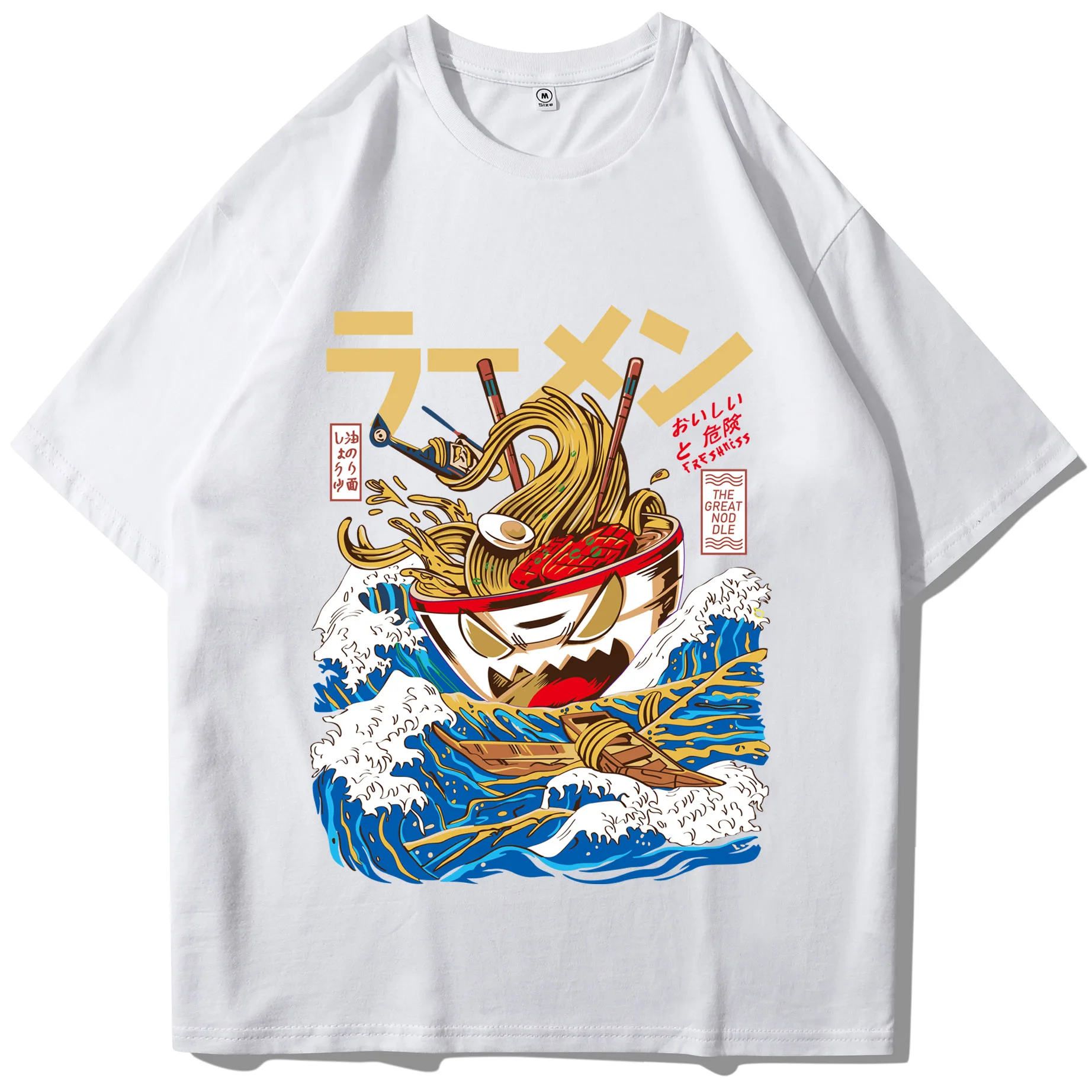 Мужская футболка с короткими рукавами Newness Повседневная Свободная из 100% хлопка