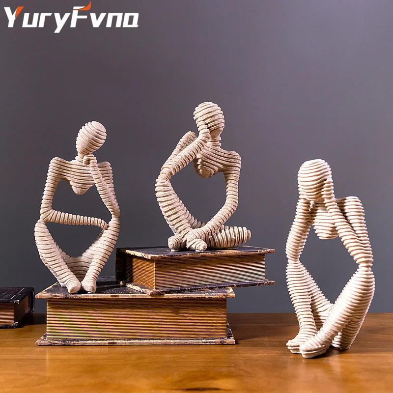 Статуэтка Ганеша из песчаника YuryFvna Будда медитация истончик скульптура