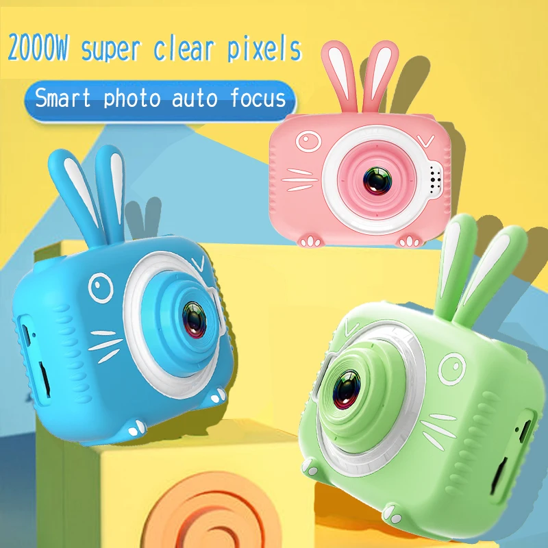 Детская мини-видеокамера 2 0 дюйма фотография 1080P HD двойная детские игрушки