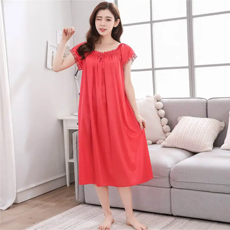 

Sexy Women Sleepwear Women's Sleep Tops Loose single code Nightdress Lingerie Sleepwear Sexy Pajamas sleep wear clothes