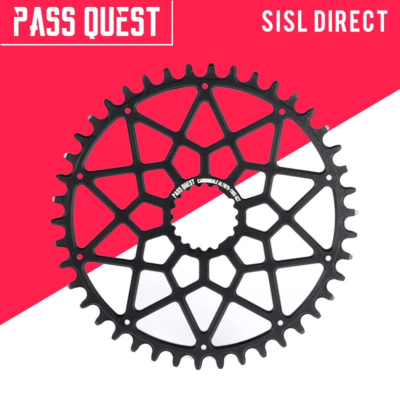 

Pass quest SL SISL direct mounting positive and negative teeth disc 12 Speed mountain bike bicycle downhill