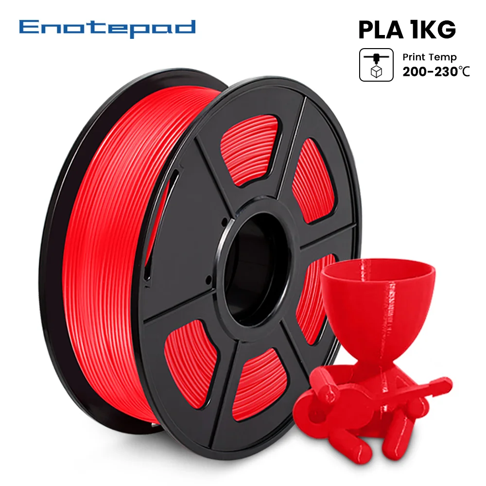 

Нить для 3D-принтера Enotepad, 1,75 мм, с низкой усадкой