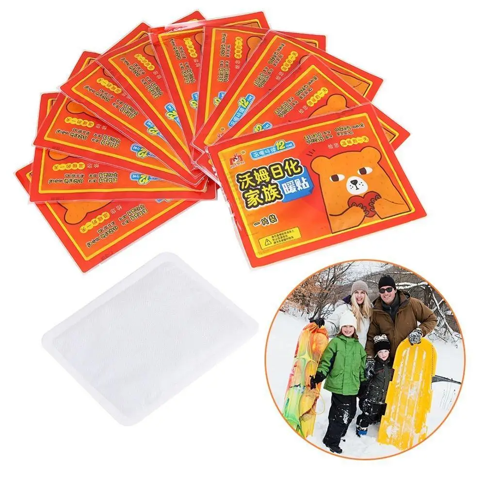 Теплые наклейки для тела теплые персональные грелки рук зимние ног комфорт и