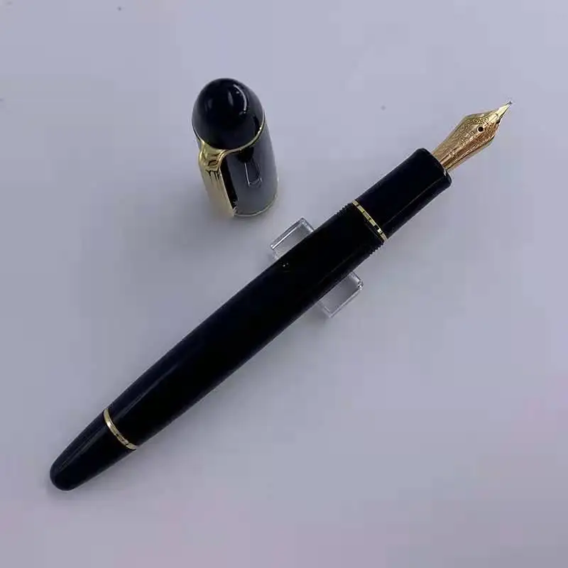 

Wing Sung 628 Fountain Pen Resin Ink Pen 14K Gold EF/F Exposed Nib Converter Filler Stationery Office school supplie Writing