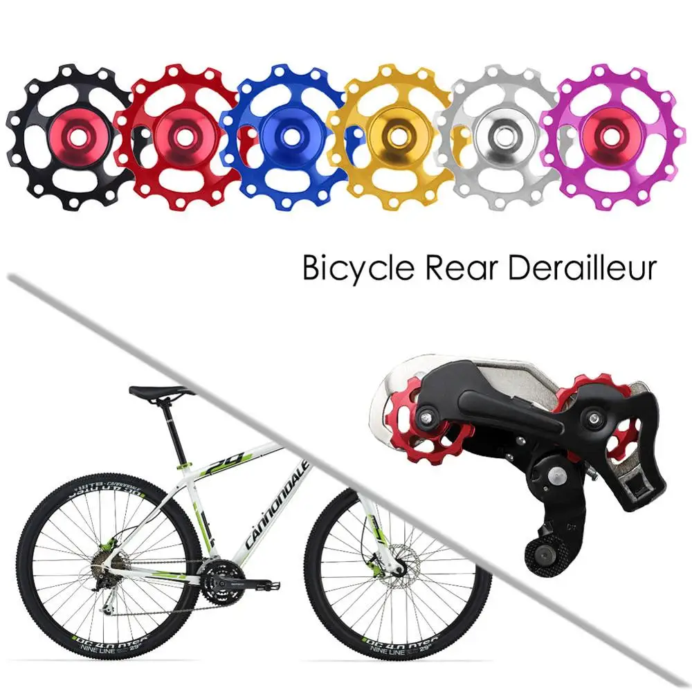 1 шт. до 11 ти лет Ультралайт МТБ Алюминий сплав велосипед Подшипник опорное колесо