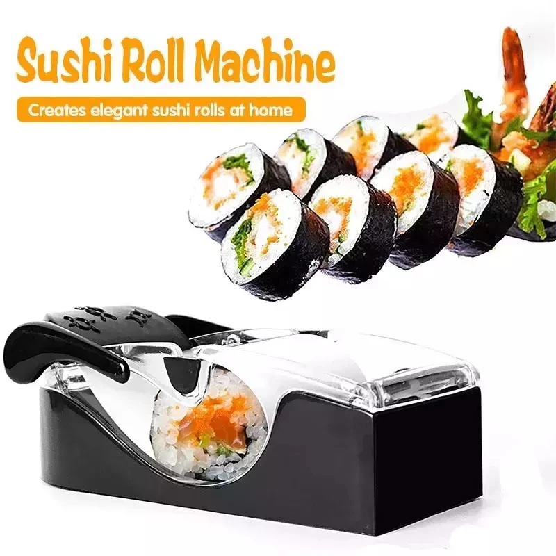 

DIY kitchen Sushi Maker Roller Magic Roll Sushi Longevity Driver Sushi Roll Machine Home Gadgets Kitchen Tools Utensils
