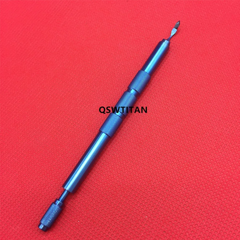 Лучший черный бриллиант Keratome 2 75 мм офтальмологическая фотография | Красота и