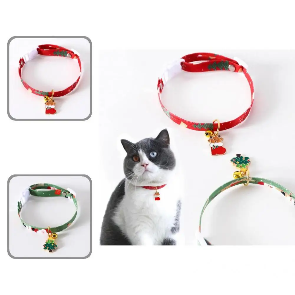 

Decorative Polyester Festival Decoration Pet Collar with Bell for Party