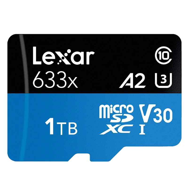 Горячая Распродажа Lexar 95 МБ/с. 633x микро sd карты 512 ГБ 1 ТБ устройство чтения карт памяти Uhs-1 для Dji Mavic Drone Gopro Dji спортивные Камера SDXC магазин - Емкость: 1TB-C396