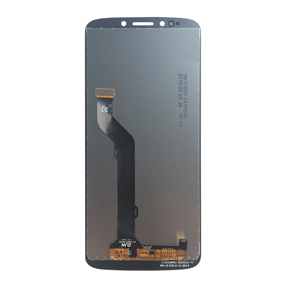 Для Motorola Moto E5 плюс XT1924 1 2 ЖК дисплей сенсорный экран дигитайзер для сборки 5 7